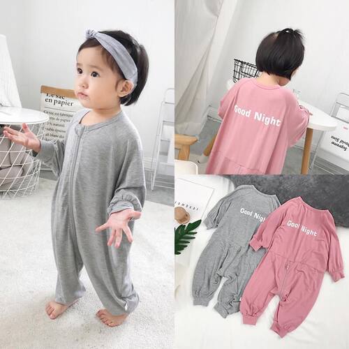 儿童睡衣空调服夏季男女童