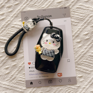 适用吉利帝豪钥匙套gs博越gl星瑞车星越L熊猫mini缤瑞豪越icon扣