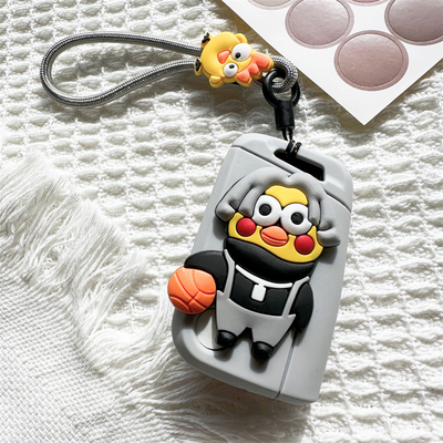 硅胶汽车钥匙套包壳卡通鸡你太美