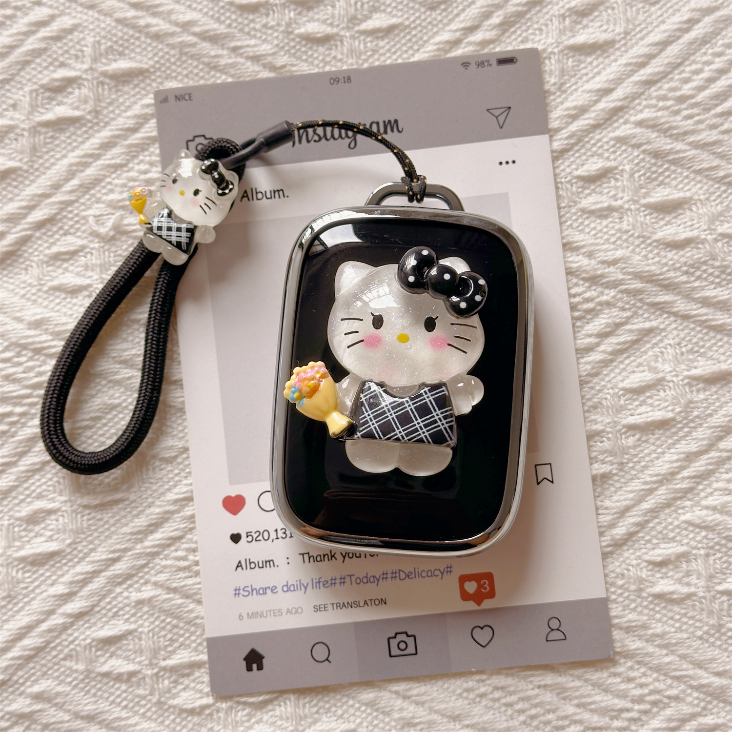 2025款奇瑞iCARV23车钥匙套