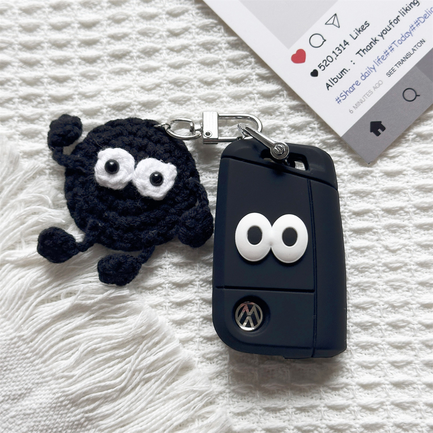 大众钥匙套速腾探岳帕萨特polo