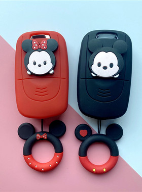 适用五菱宏光mini钥匙套迷你宝骏730马卡龙510 310WPLUS S3车包扣