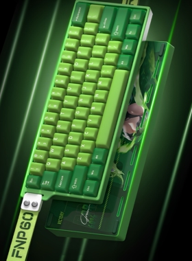 Morphling键盘FNP60佳达隆GT60磁轴键盘电竞游戏专用无畏契约CSGO