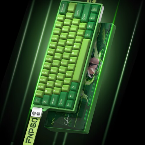 Morphling键盘FNP60佳达隆GT60磁轴键盘电竞游戏专用无畏契约CSGO