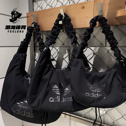 阿迪达斯adidas云朵包单肩尼龙手提挎包女包JP0144 JP0145 JP0146