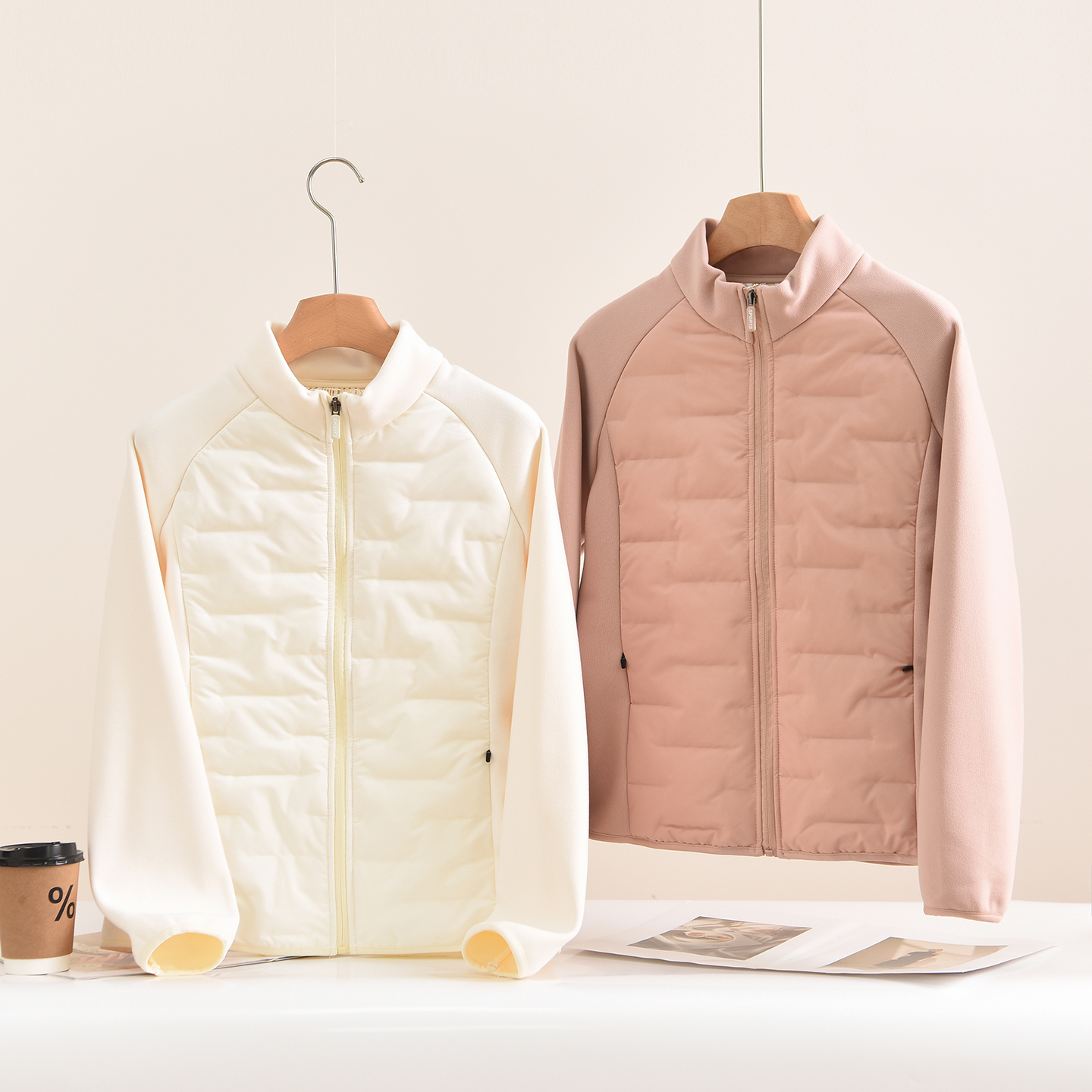 羊毛棉服外套女保暖内胆男士上衣