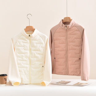 上衣 打底外穿防风开衫 轻薄羊毛棉服外套女士保暖内胆时尚 百搭男士