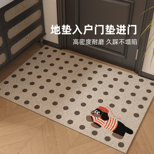 丝圈入户门垫耐脏免洗