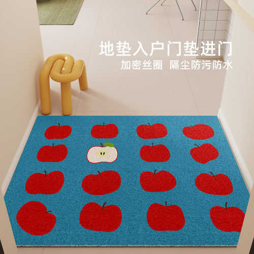 丝圈入户门垫刮泥可裁剪