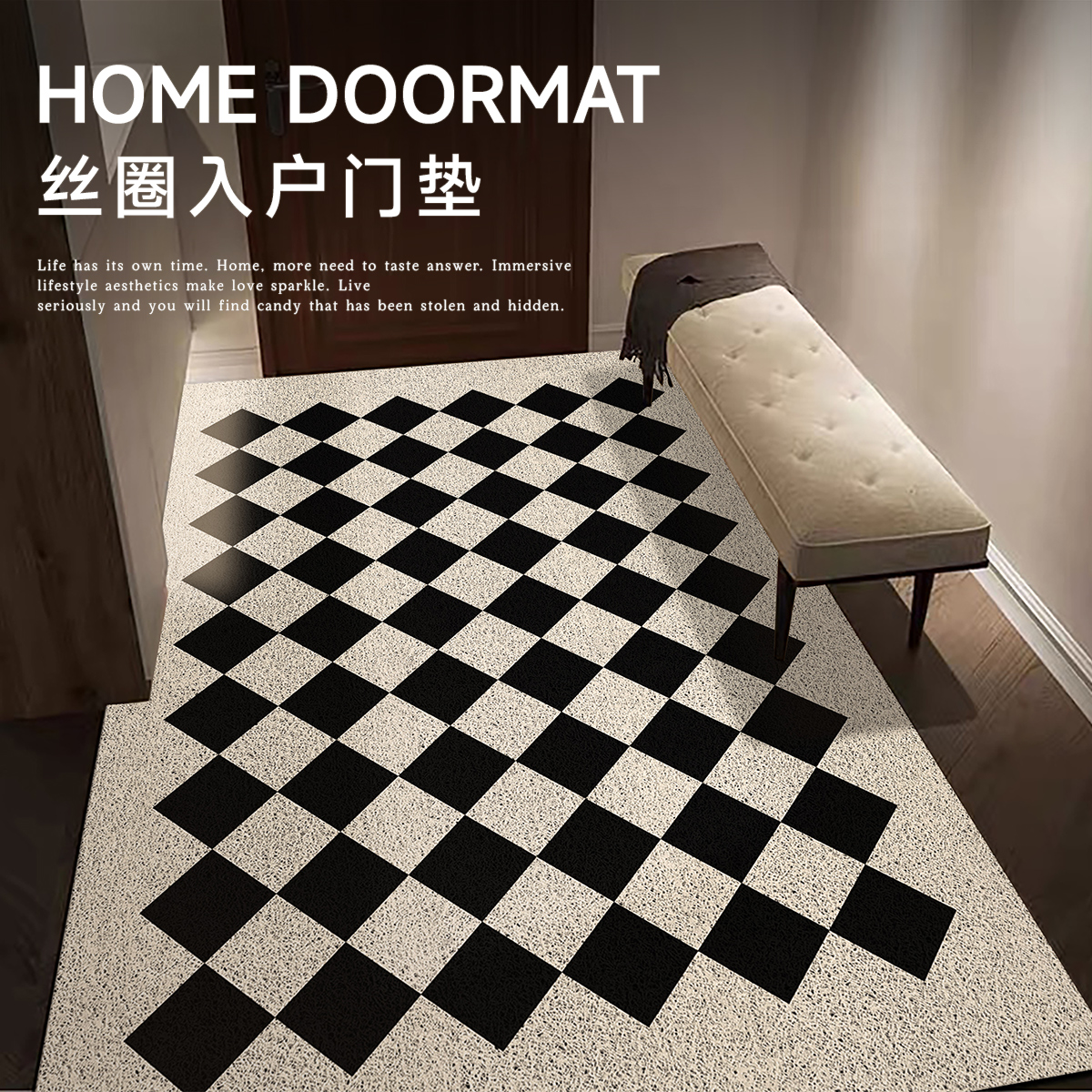 入户地垫防水防污耐磨防滑