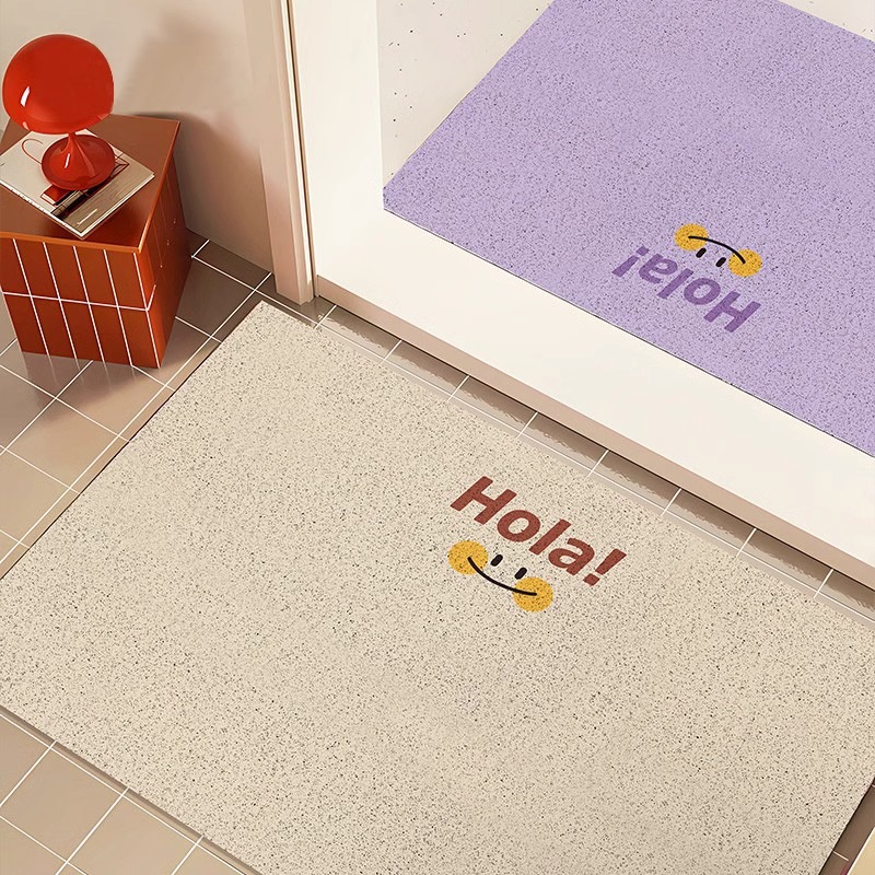 丝圈地垫入户门垫家用玄关除尘垫