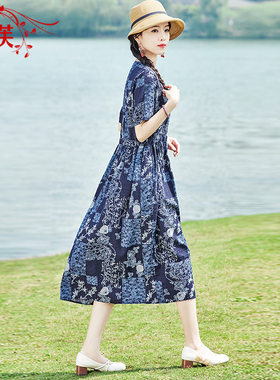 夏季女士新款时尚连衣裙