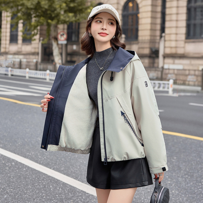 爆款棉衣加厚休闲棉服女