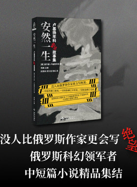 现货安然一生 : 卢基扬年科绝望故事集 科幻 幻象文库 谢尔盖 卢基扬年科 新星出版社