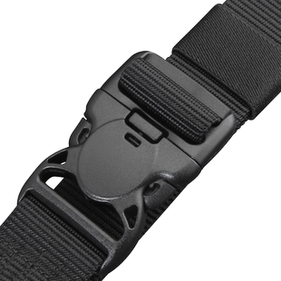 战术鸟藏宝图丨大龙虾双保险插扣武装耐用作训腰带帆布皮带男保安