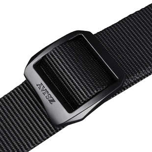 战术鸟（耐用）战术腰带男帆布皮带保安武装内运动户外工装牛仔裤