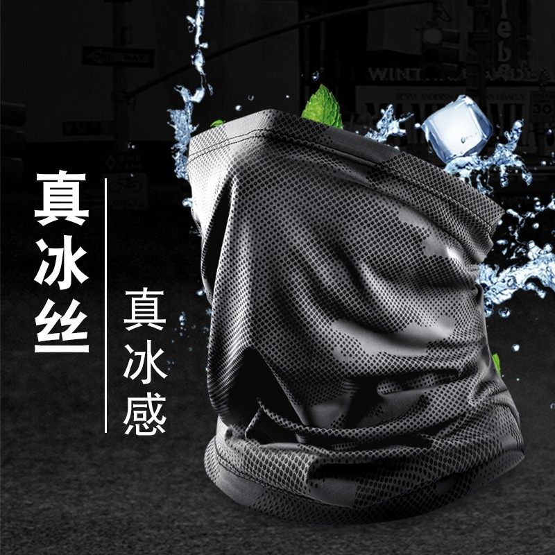 战术鸟宽蓬宽松透气骑行挂耳防晒图片