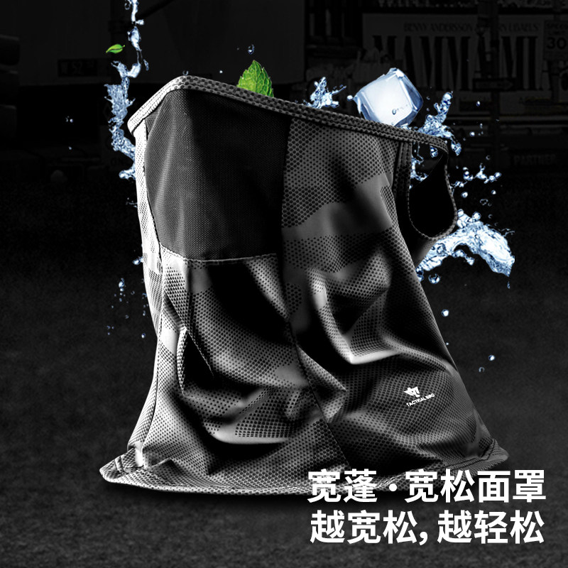 战术鸟宽蓬全网透气骑行挂耳防晒图片