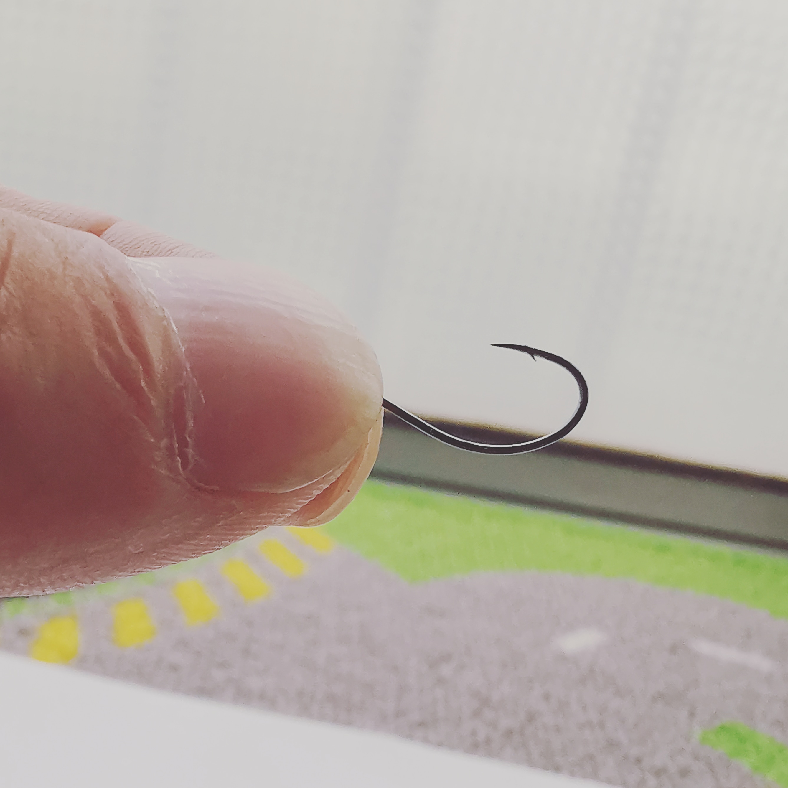 溪流微物亮片单钩管付钩80038005