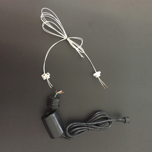 潮派鱼友俱乐部电源线20瓦30瓦40瓦