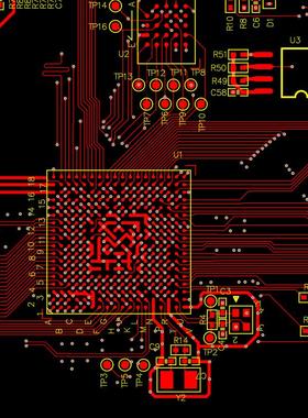 PCB设计布线代画Altium Designer立创EDA画板多层电路板外包改版1