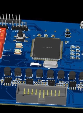 嘉立创EDA专业版设计PCB图LAYOUT二层八层电路板贴片打样交货快2