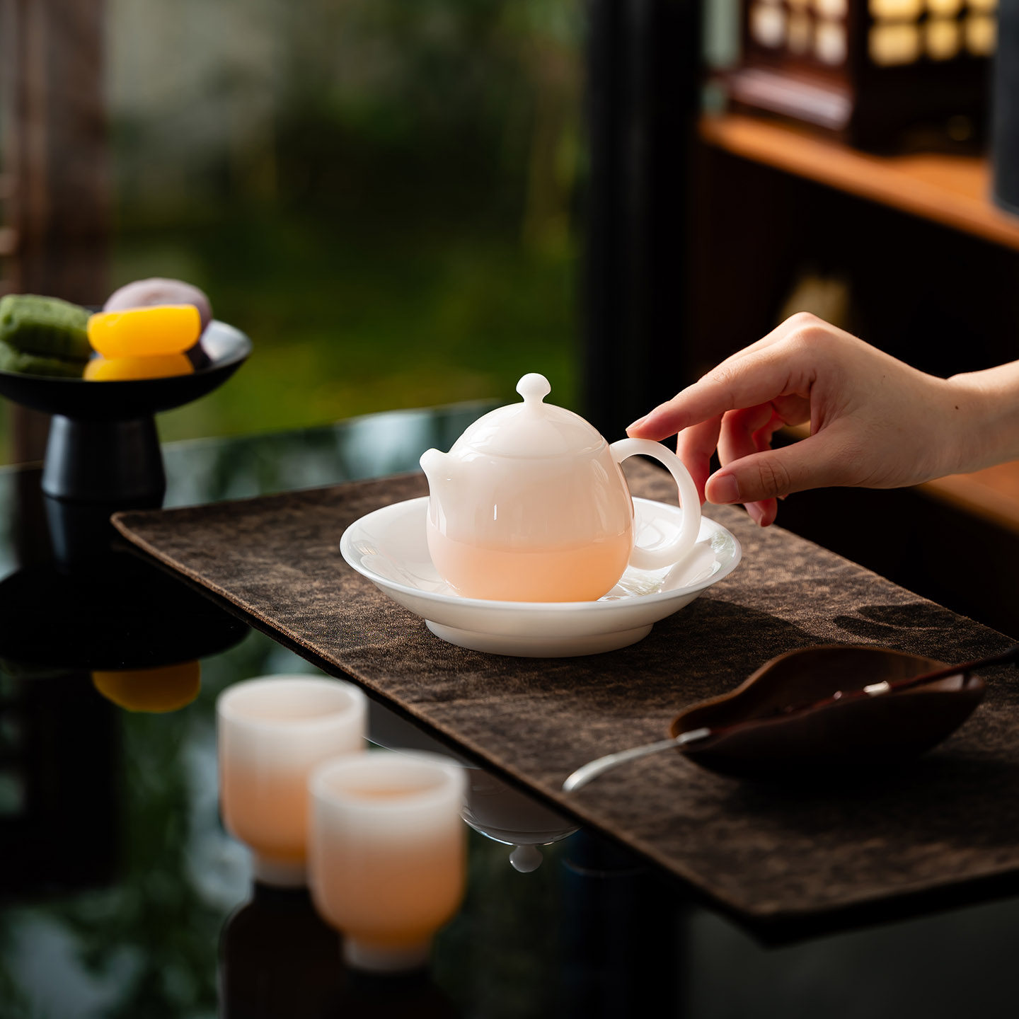 高端璞玉瓷小龙蛋壶半手工茶壶带过滤器泡茶器简约茶具陶瓷小茶具,餐饮具,茶壶,淘宝优惠券,粉丝福利购,淘宝优惠卷