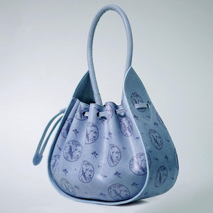 抽绳桶包/青蛙台灯/牛仔裤托特/小挎包/斜挎包-手工皮具PDF图纸