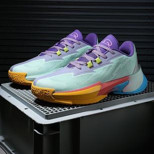 秋季网面透气库里13篮球鞋男款童专业音速13实战12韦德之道9球鞋