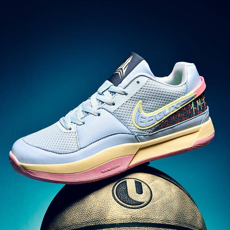 篮球鞋莫兰特一代防滑耐磨透气莆田实战青少年初中生儿童运动鞋男