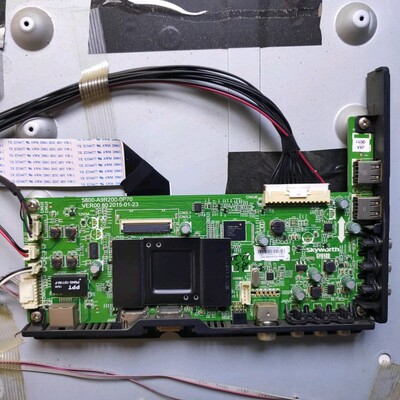 创维50X5 50E390E  50E3500主板5800-A9R200-0P70/0P60(QD0-000)