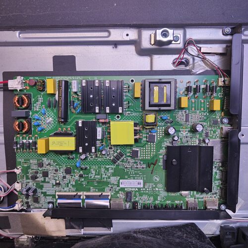 原装 康佳LED55 K520/5100/G30UE/K55US主板35023845屏2175YT