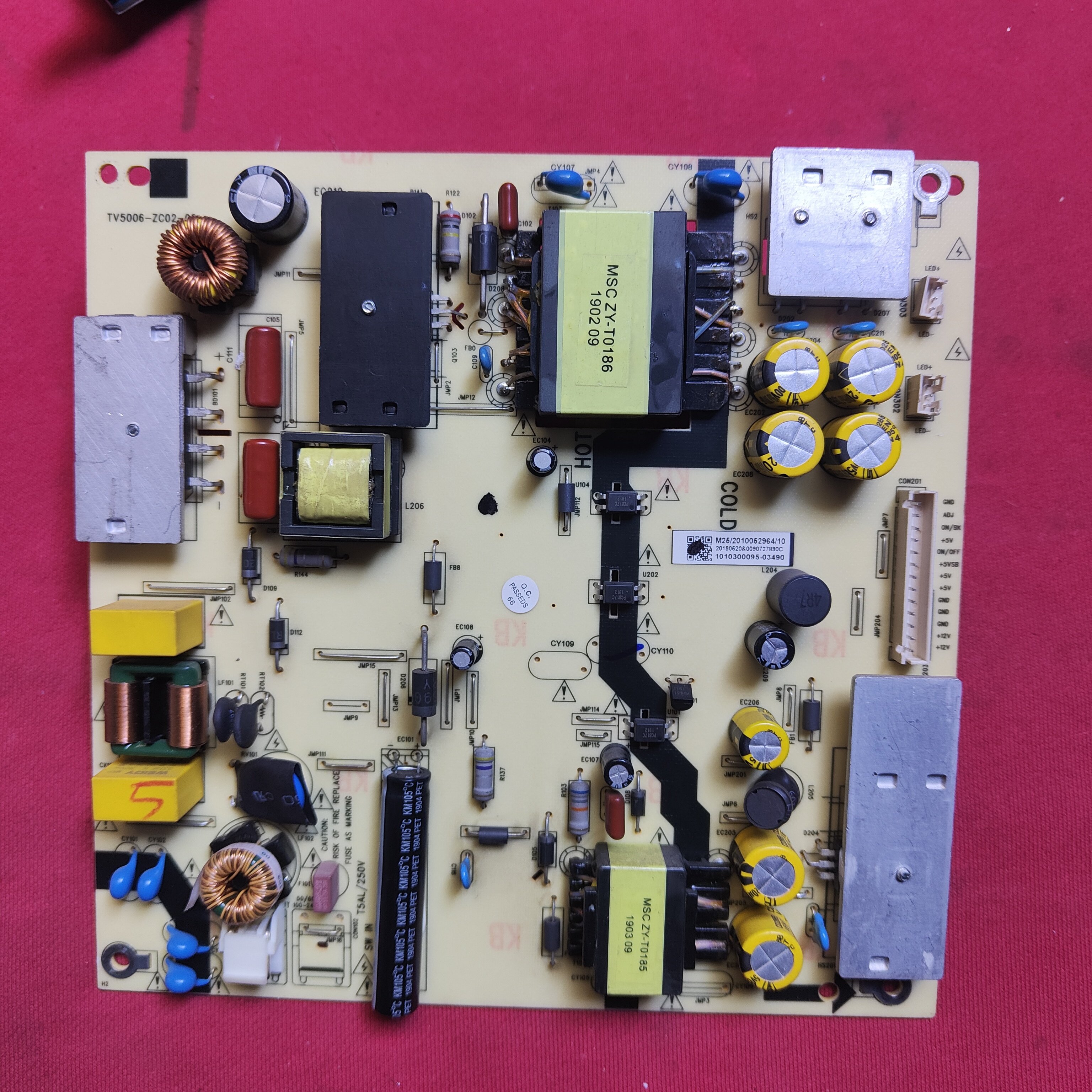 原装 海尔LU58C51 LU65C51电源板TV5006-ZC02-02 0090727890C/K/G,电子元器件市场,显示屏/LCD液晶屏/LED屏/TFT屏,淘宝优惠券,粉丝福利购,淘宝优惠卷