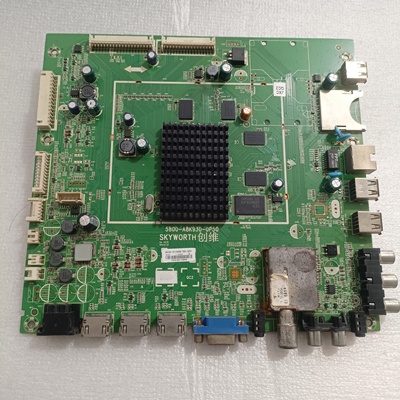 原装创维55E780U主板5800-A8K930-0P50屏MT5461D01-1
