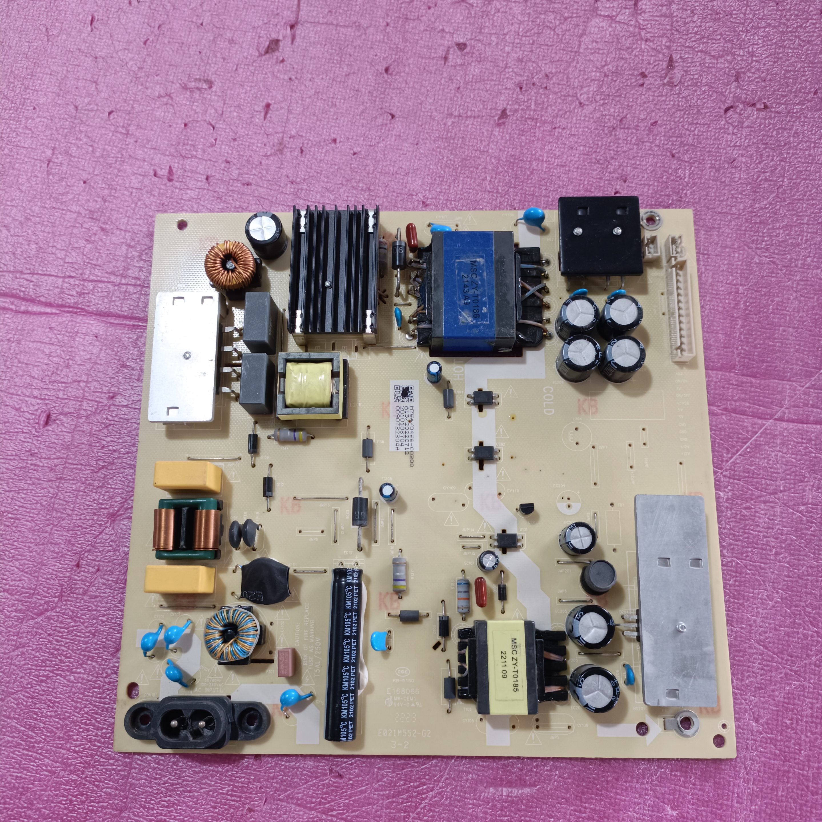 原装 海尔LU65C61(PR0)电源板TV5006-ZC02-02 0090732304A