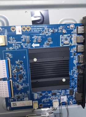 原装 长虹65D4PS/US主板JUC7.820.00266655 屏C650U19-E13-B