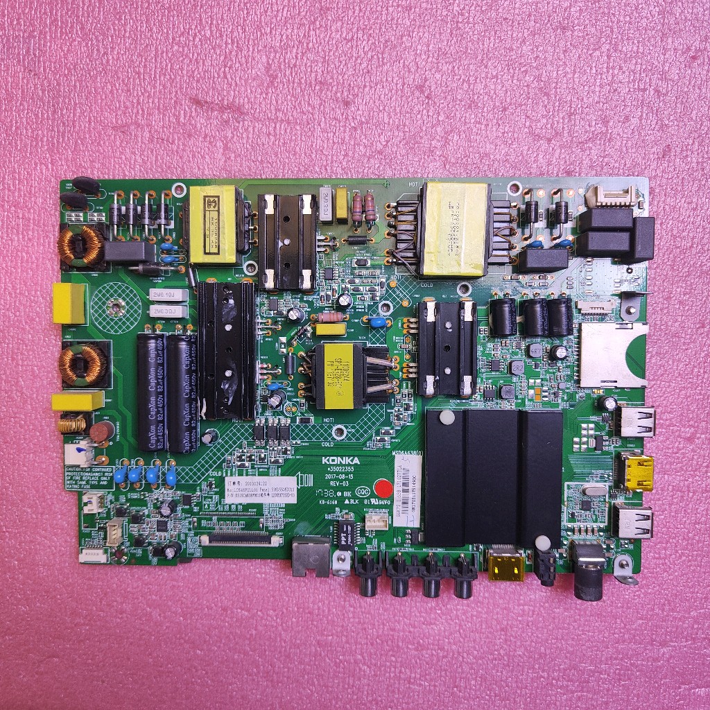原装 康佳LED55K72主板35022355屏LC546PU1L01/PU2L01现货 测好