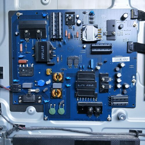 拆机 乐视 S50 Air 电源板715G6748-P01/02-000-003H/M 实物图