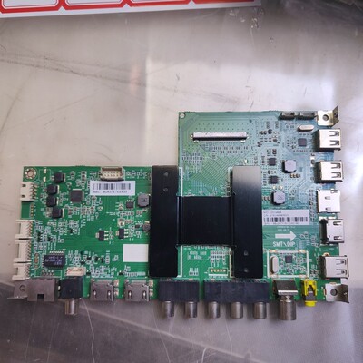 原装 海尔LS55H510N U55H3 U55A5主板0091802118A 屏LC546PU1L01