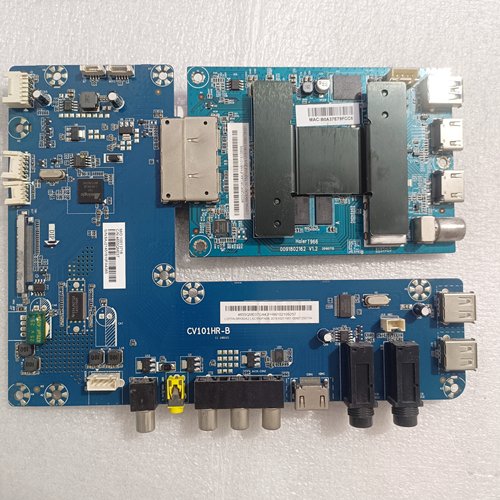 原装海尔LQ55AL88K82A2主板CV101HR-B 0091802162屏LSC550FN10