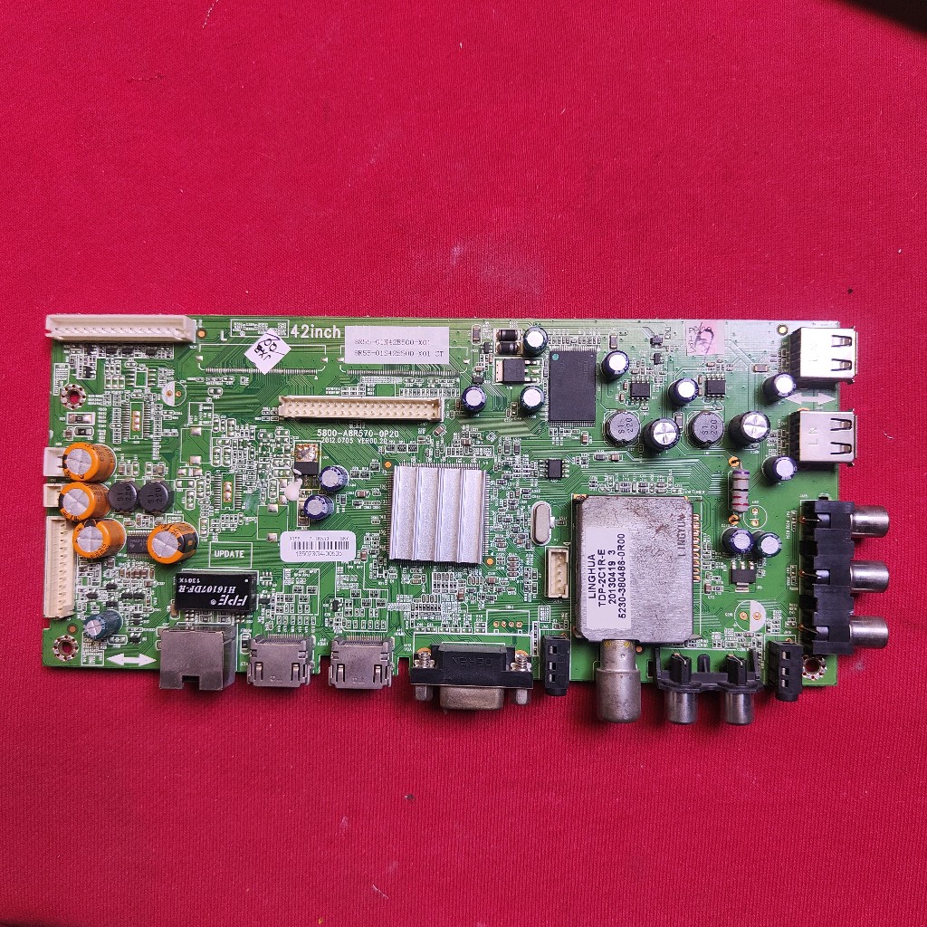 原装 创维42E500E主板5800-A8R570-0P20屏REL420FY(QD0-100)