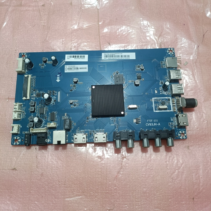 夏普4T-C60BFDA/C70AHZA/TA/GA/MA液晶主板CV93JH-A 屏600LDU1-2