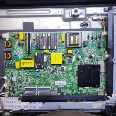 原装 康佳LED55K55US LED55K5100主板35023887配屏2010YT