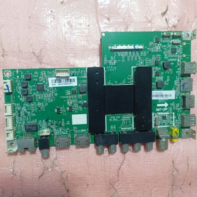原装海尔LES55H610X主板0091802118A  V1.2屏LC546PU2L01