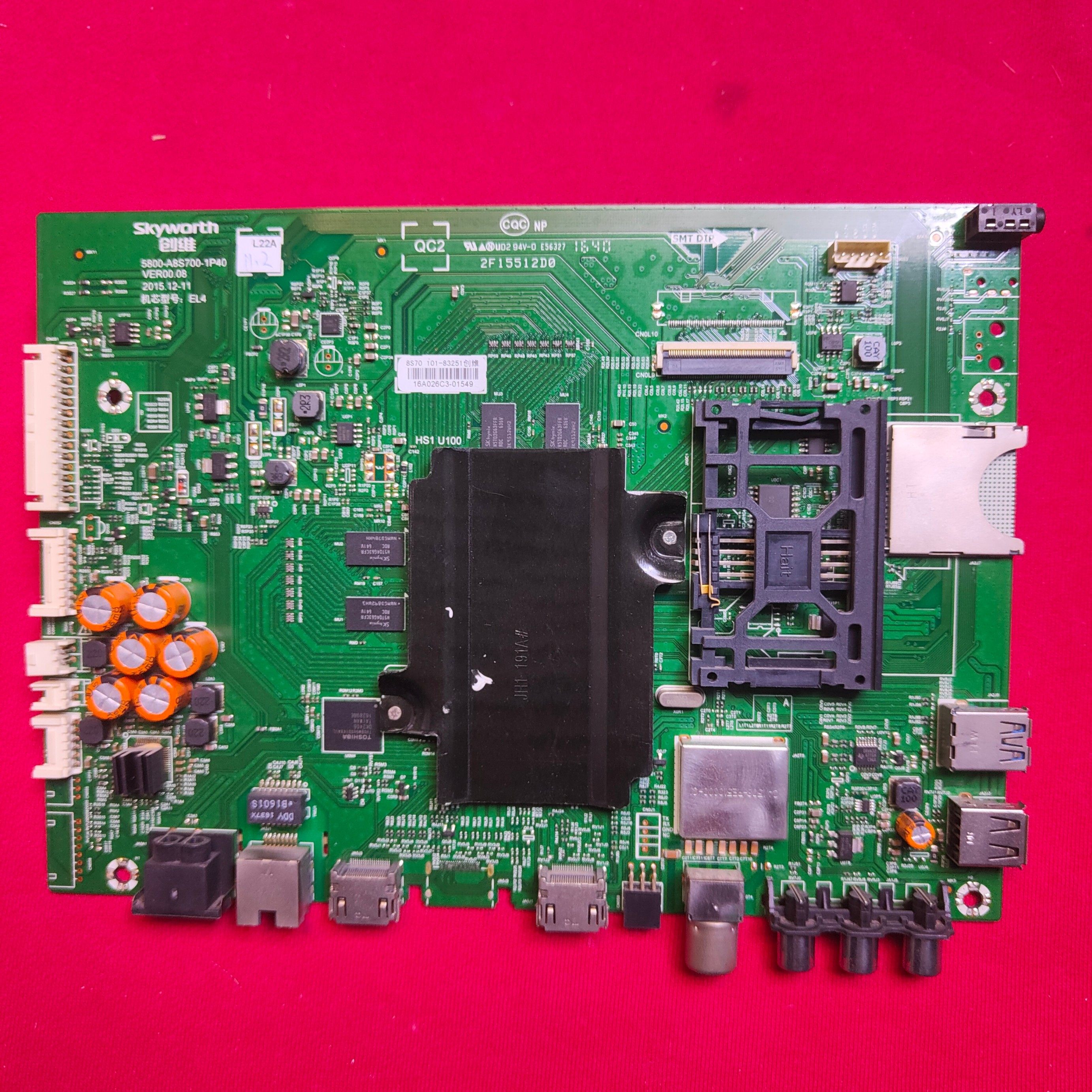 原装 创维55e6200主板5800-a8s700-1p40/30屏sel550wy(ld0-530/40