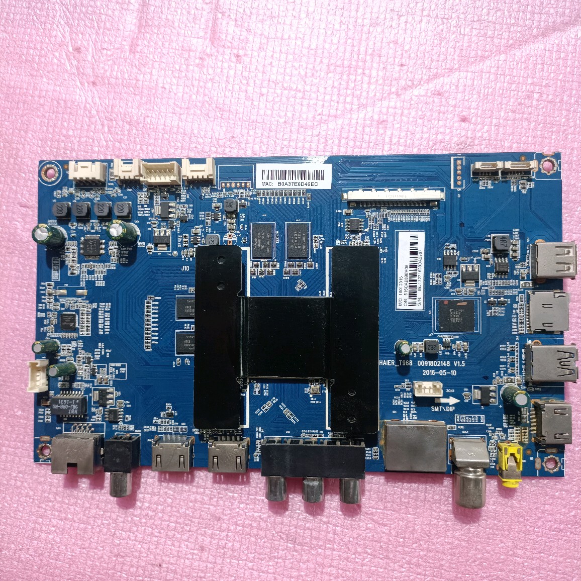 原装 海尔 LS65AL88U51A主板0091802148 V1.5屏LSC650FN04