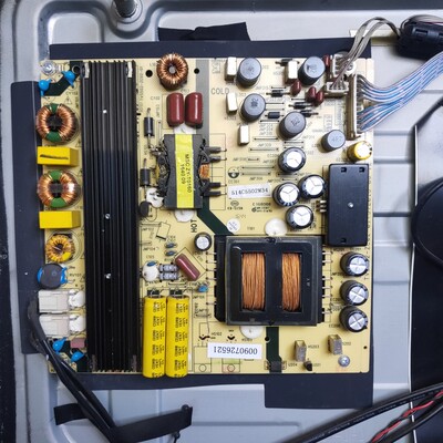 原装海尔U55A5 LS55U51A /H510N电源板TV5502-ZC02-01 0090726521