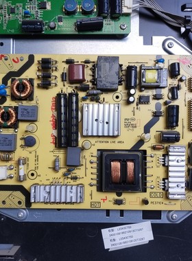 原装乐华LED43C750 TCL L42E3500D电源板40-E371C4-PWH1XG