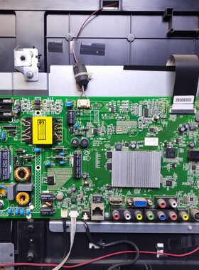 原装 康佳 LED42R5500FX主板35018527配屏329YT  72000329YT