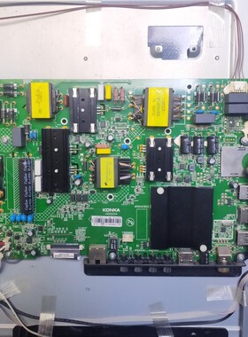 原装康佳LED55R6000U A55U R55U主板35022344屏1319YT 72001319YT
